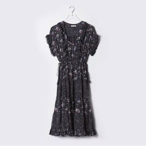 Ulla Johnson Silk Midi Dress NWOT